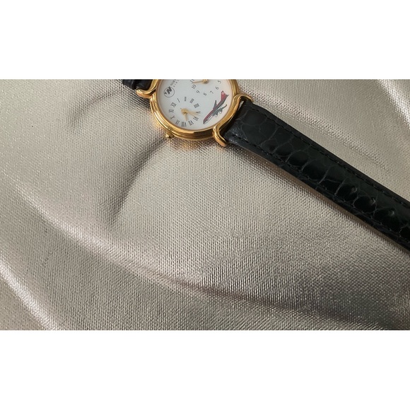 Vintage Northwest Airlines Dual Time Zone Watch - Picture 2 of 8